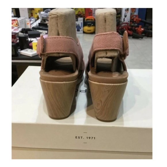 Rockport Vivianne Heeled Sandals Cutout SL Womens, Size 5 - NEW - Picture 5 of 6